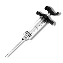 Load image into Gallery viewer, Plastic Marinade Injector - Large Capacity Marinade Injector (30 ml.)

