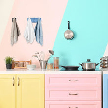 Load image into Gallery viewer, Plastic Self Adhesive Hook Rack/Organizer for Kitchen Or Bathroom - 5 Hooks
