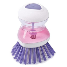 تحميل الصورة في عارض المعرض، فرشاة صحون النخيل لتوزيع الصابون - فرشاة مطبخ للتنظيف
