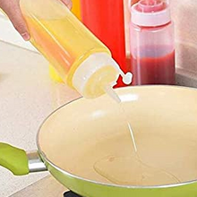 Load image into Gallery viewer, Squeeze Sauce Bottle - 400ml. / 14oz.
