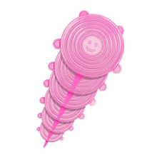 تحميل الصورة في عارض المعرض، Silicone Stretch Lids - Set of 6 Silicone Lids
