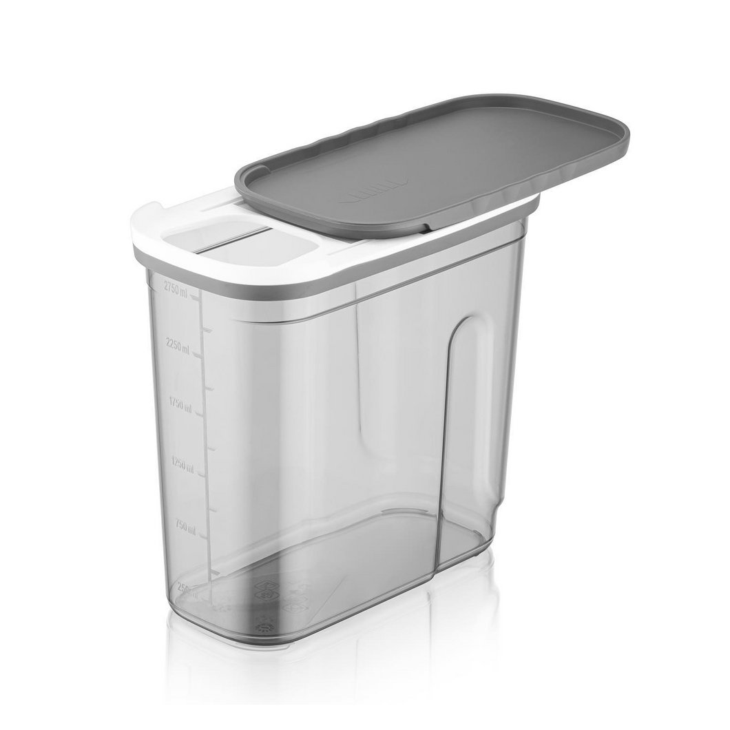 Food Storage Container with Sliding Lid (3.0 Lt.)