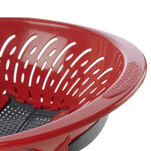 تحميل الصورة في عارض المعرض، Smart Plastic Colander &amp; Strainer with Easy Open-Close Bottom Door - BPA-Free

