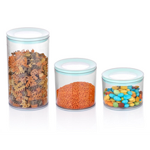 Load image into Gallery viewer, Food Storage Acrylic Containers Set - Star Storage Set - 3 Pieces
