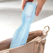 Load image into Gallery viewer, Portable Travel Toothbrush Case - Hard Plastic Dust-Proof Toothbrush Container
