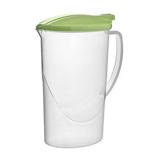 Load image into Gallery viewer, Plastic Transparent Jug - Plastic Pitcher With Lid - 1,700 ml. Jug/Pitcher
