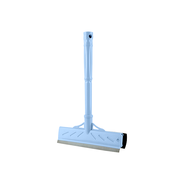 Cleaning Sponge with Window Rubber Squeegee (2 in 1)