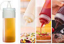 Load image into Gallery viewer, Squeeze Sauce Bottle - 400ml. / 14oz.
