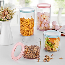 Load image into Gallery viewer, Food Storage Acrylic Containers Set - Star Storage Set - 3 Pieces
