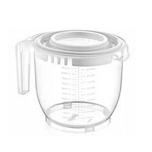 Load image into Gallery viewer, Mixing Bowl With Lid - Multi-Purpose Mixer Bowl (2.2 Lt.) - Mixing Bowl for Hand Mixers
